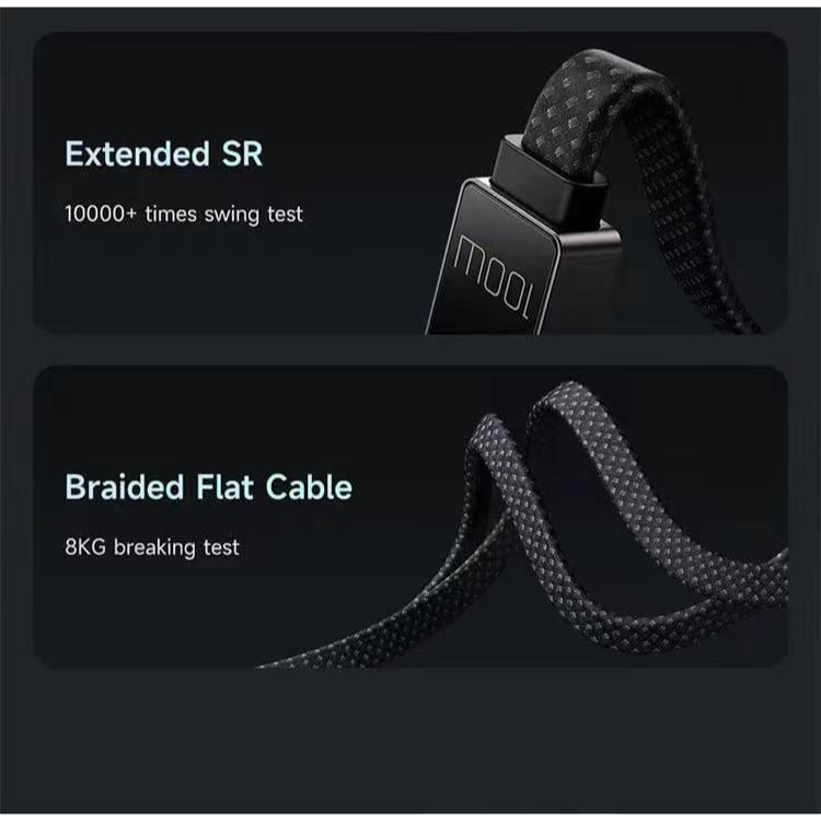 Mcdodo 447 Rhythm Type C to Type C 100W E-mark PD Fast Charging Speed Cable LED Display Charger Cable Mcdodo 447 Rhythm Type C to Type C 100W E-mark PD Fast Charging Speed Cable LED Display Charger Cable